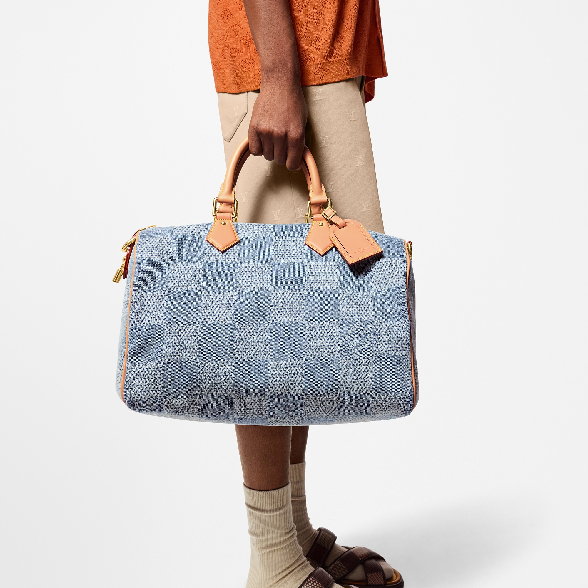 Speedy 40 Bandoulière Damier Other - Bags | LOUIS VUITTON